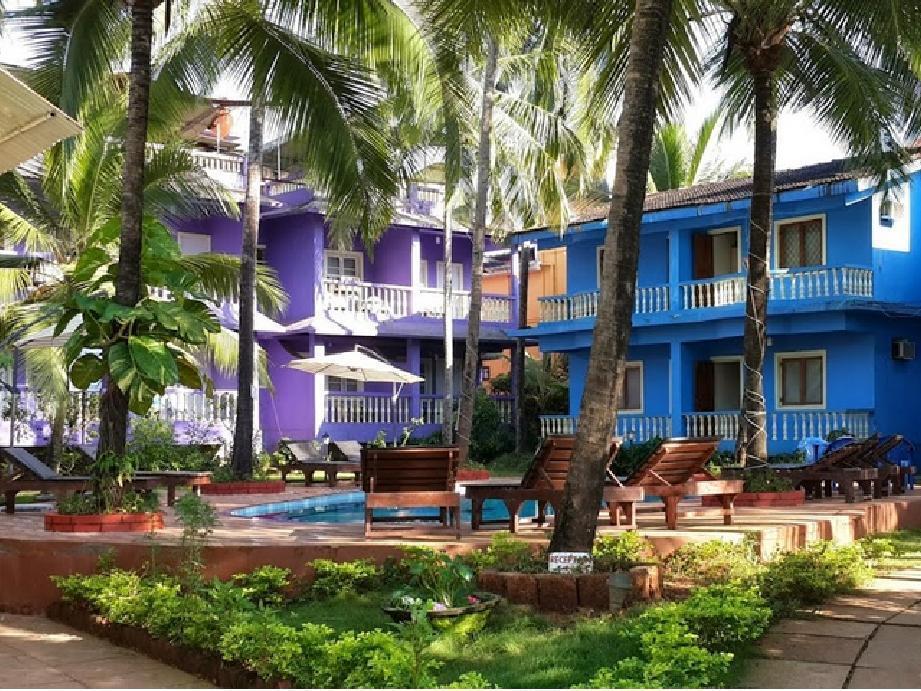 Dona Julia Beach Resort Calangute Exterior photo
