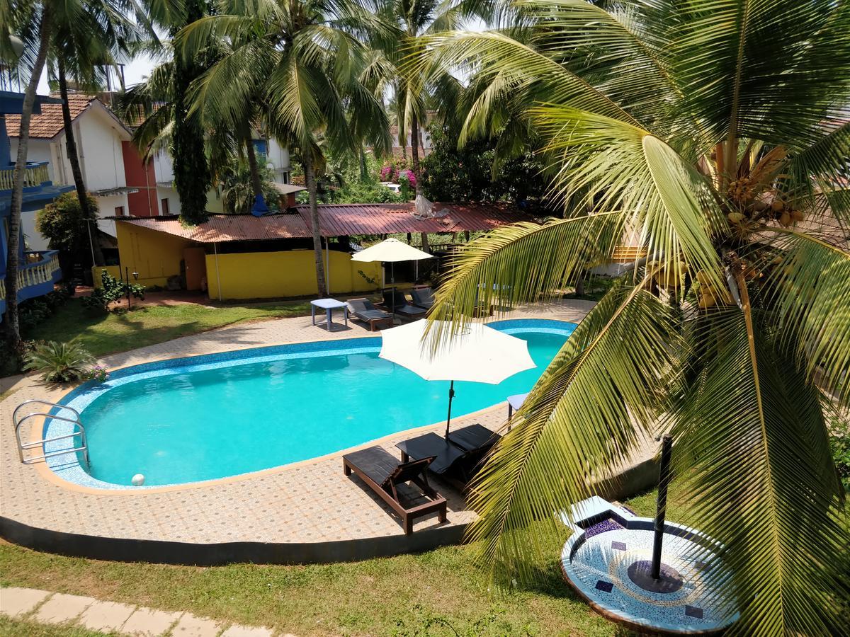 Dona Julia Beach Resort Calangute Exterior photo