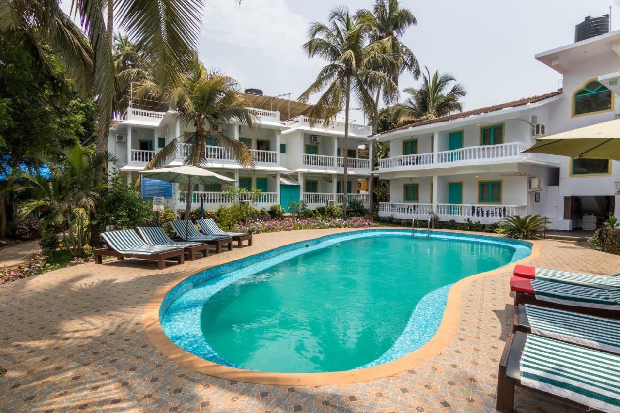 Dona Julia Beach Resort Calangute Exterior photo