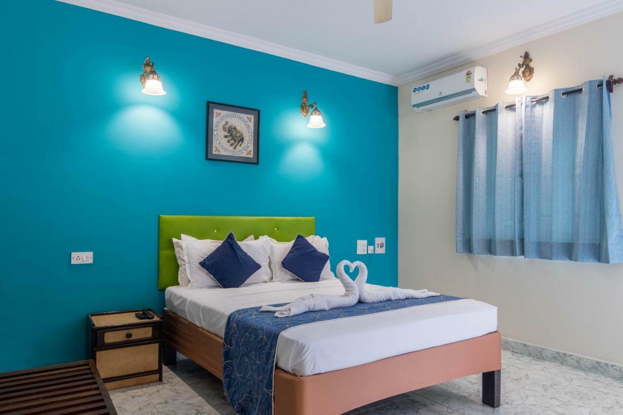 Dona Julia Beach Resort Calangute Exterior photo
