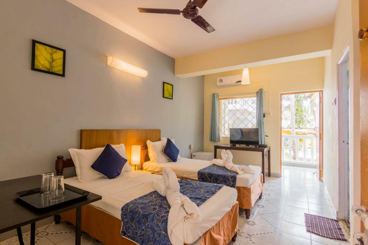Dona Julia Beach Resort Calangute Exterior photo